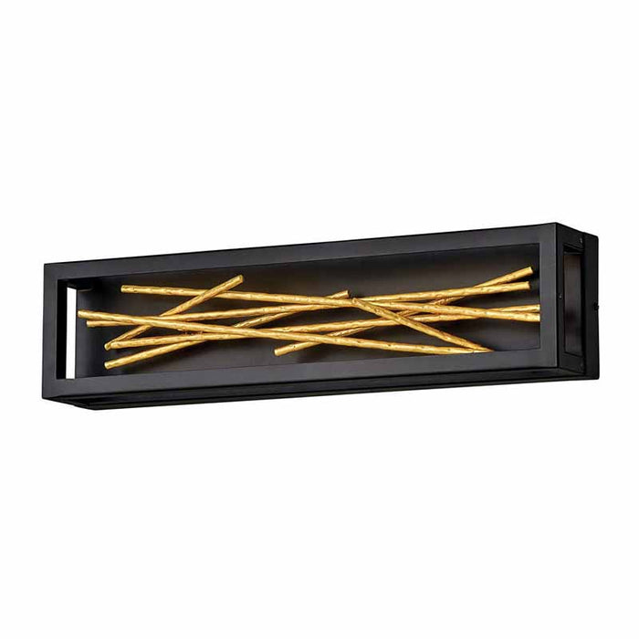 Fredrick Ramond FR46402 Styx 1-lt 24" Tall LED Wall Sconce