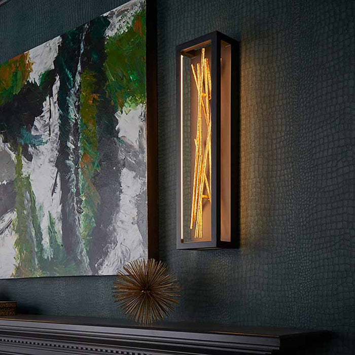 Fredrick Ramond FR46402 Styx 1-lt 24" Tall LED Wall Sconce