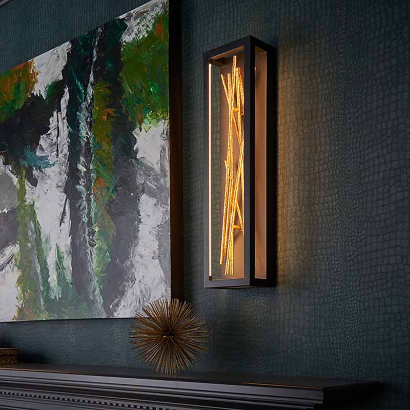 Fredrick Ramond FR46402 Styx 1-lt 24" Tall LED Wall Sconce