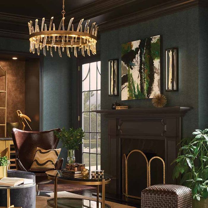Fredrick Ramond FR46402 Styx 1-lt 24" Tall LED Wall Sconce