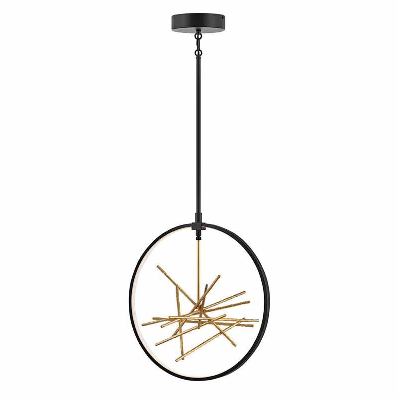 Fredrick Ramond FR46405 Styx 1-lt 18" LED Pendant