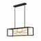 Fredrick Ramond FR46406 Styx 1-lt 45" LED Linear Chandelier