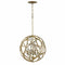 Fredrick Ramond FR46804 Eve 3-lt 18" LED Chandelier