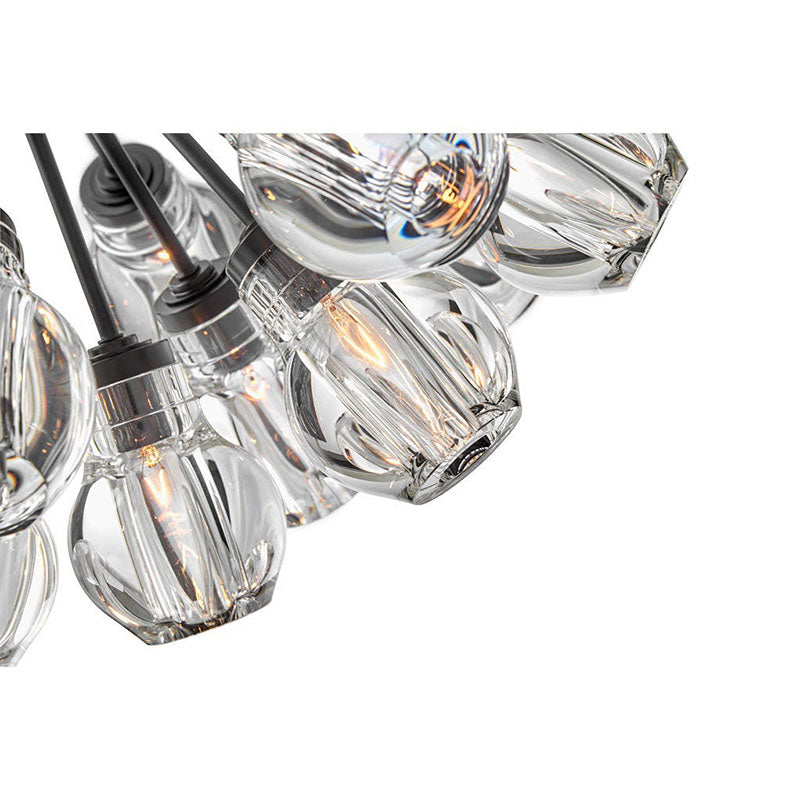 Fredrick Ramond FR46956 Elise 19-lt 27" LED Pendant