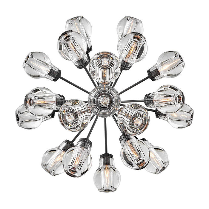 Fredrick Ramond FR46956 Elise 19-lt 27" LED Pendant