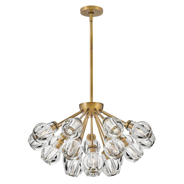 Fredrick Ramond FR46956 Elise 19-lt 27" LED Pendant