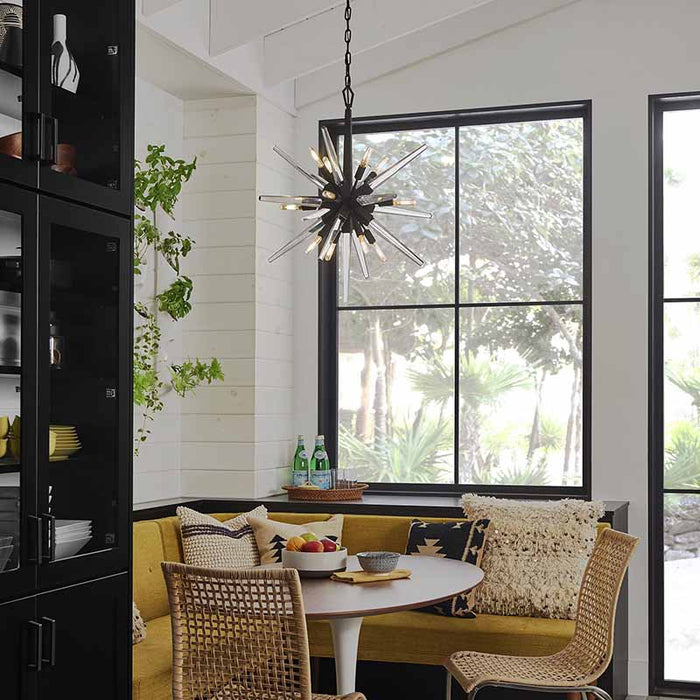 Fredrick Ramond FR47404 Ariel 12-lt 26" LED Chandelier