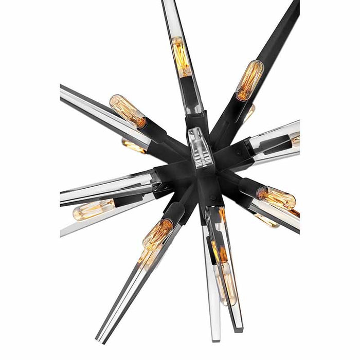 Fredrick Ramond FR47404 Ariel 12-lt 26" LED Chandelier