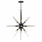 Fredrick Ramond FR47408 Ariel 16-lt 36" LED Chandelier