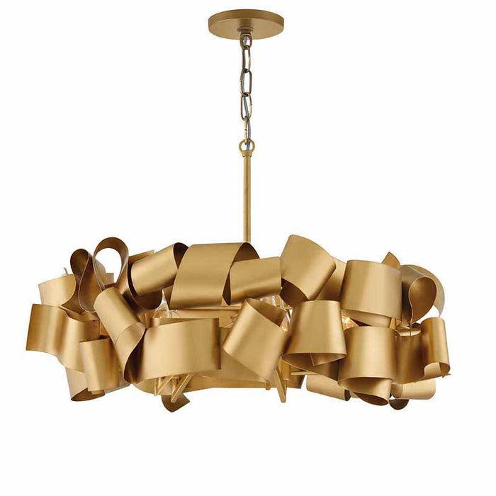 Fredrick Ramond FR48604 Delfina 5-lt 26" LED Chandelier