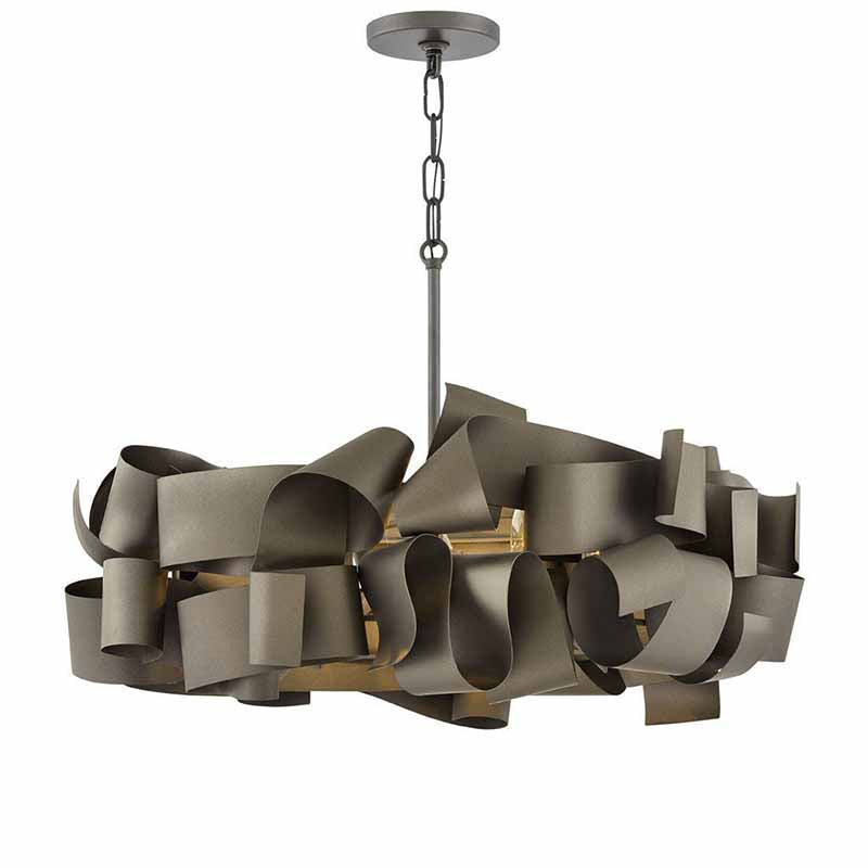 Fredrick Ramond FR48604 Delfina 5-lt 26" LED Chandelier