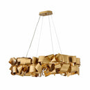 Fredrick Ramond FR48605 Delfina 6-lt 40" LED Linear Chandelier
