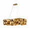 Fredrick Ramond FR48605 Delfina 6-lt 40" LED Linear Chandelier