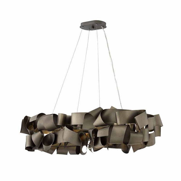 Fredrick Ramond FR48605 Delfina 6-lt 40" LED Linear Chandelier