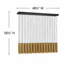 Fredrick Ramond FR49909 Harmony 45-lt 48" LED Linear Pendant