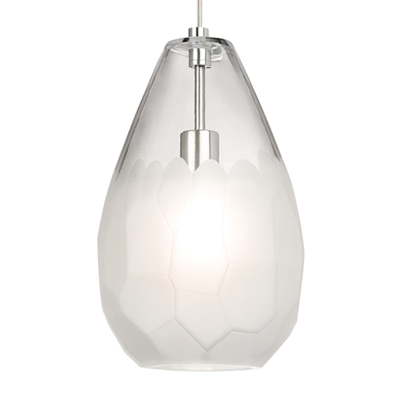 Visual Comfort 700TDBRLG Briolette Grande 1-lt 9" LED Line Voltage Pendant