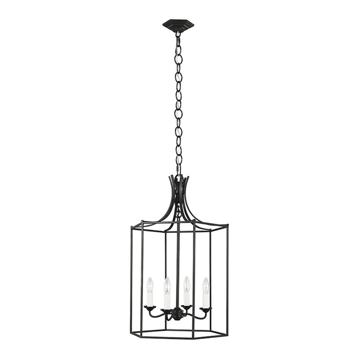 Visual Comfort AC1014 Bantry House 4-lt 17" Lantern