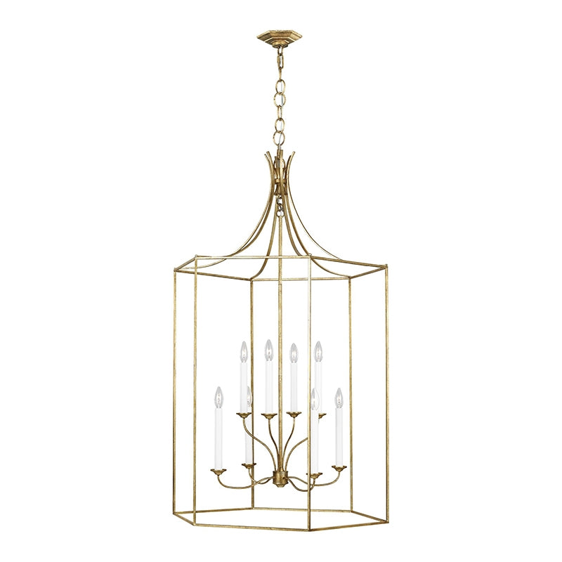 Visual Comfort AC1038 Bantry House 8-lt 29" Lantern