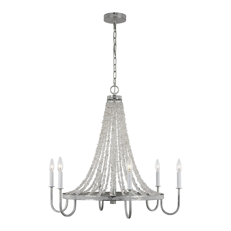 Generation AC1066 Leon 6-lt 30" Chandelier