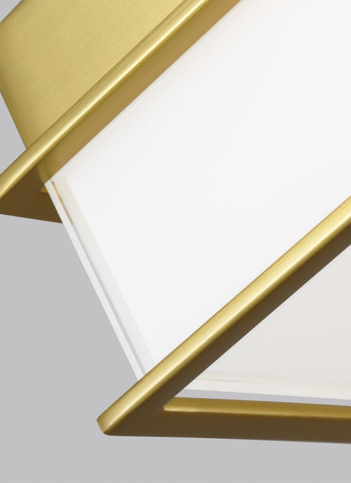 Visual Comfort AF1063 Transom 3-lt 13" Flush Mount