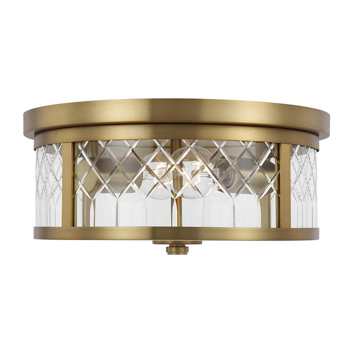 Visual Comfort AF1072 Alec 2-lt 13" Flush Mount