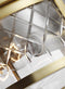 Generation AF1072 Alec 2-lt 13" Flush Mount