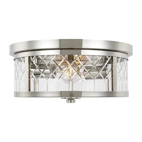 Generation AF1072 Alec 2-lt 13" Flush Mount