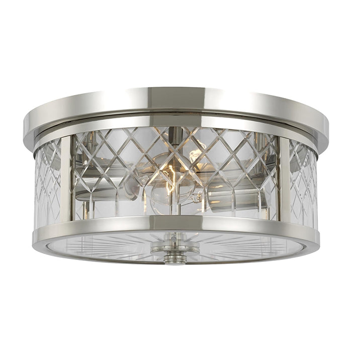 Visual Comfort AF1072 Alec 2-lt 13" Flush Mount