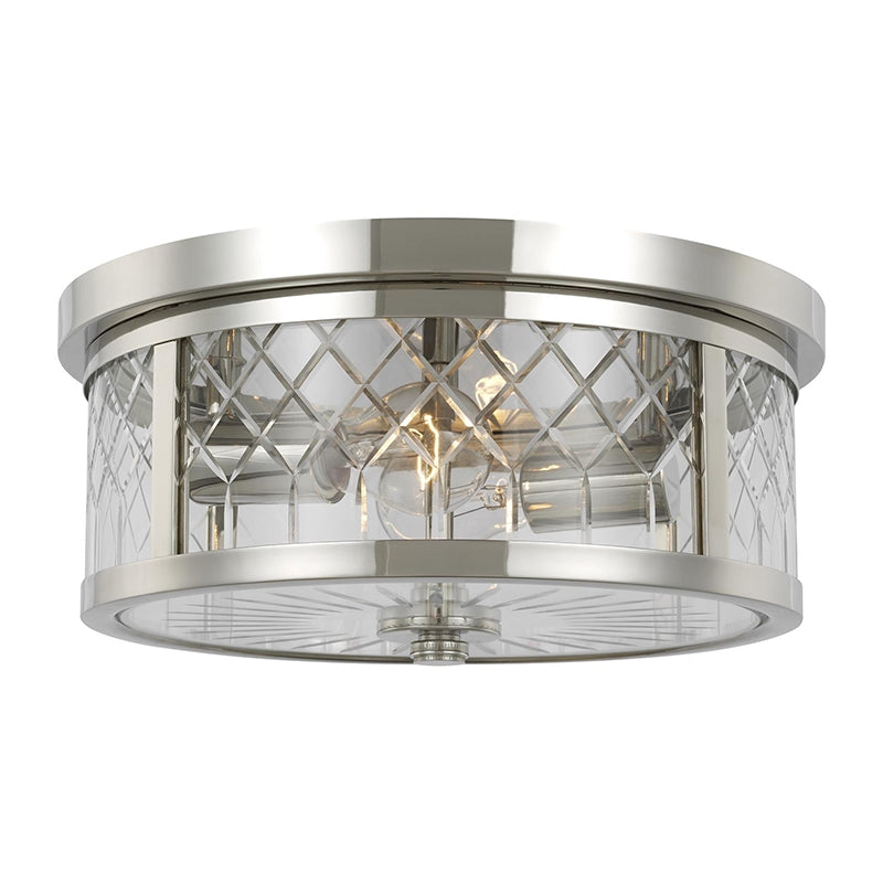 Generation AF1072 Alec 2-lt 13" Flush Mount