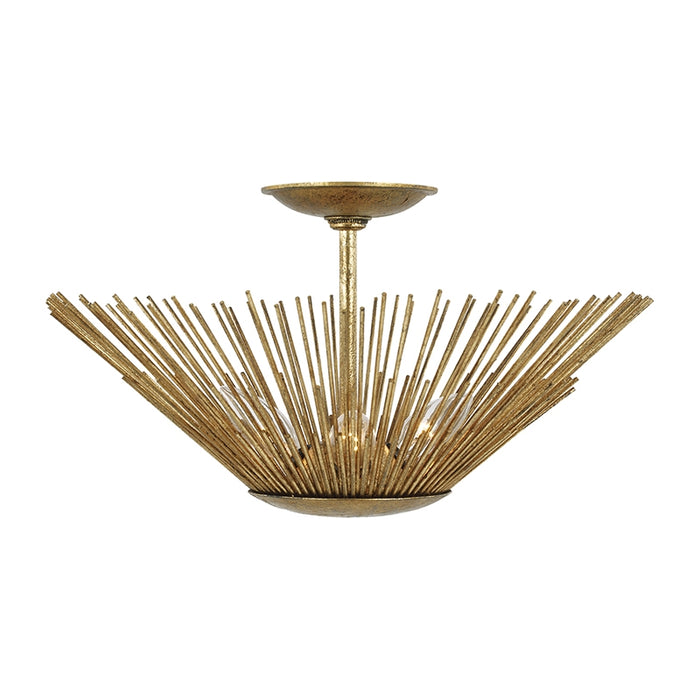 Visual Comfort AF1083 Helios 3-lt 17" Flush Mount