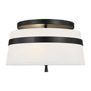 Generation AF1143 Cordtlandt 3-lt 14" Semi Flush