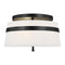 Generation AF1143 Cordtlandt 3-lt 14" Semi Flush