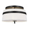 Generation AF1143 Cordtlandt 3-lt 14" Semi Flush