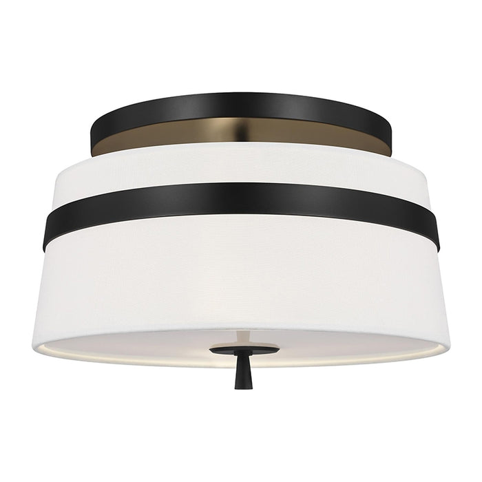 Visual Comfort AF1143 Cordtlandt 3-lt 14" Semi Flush