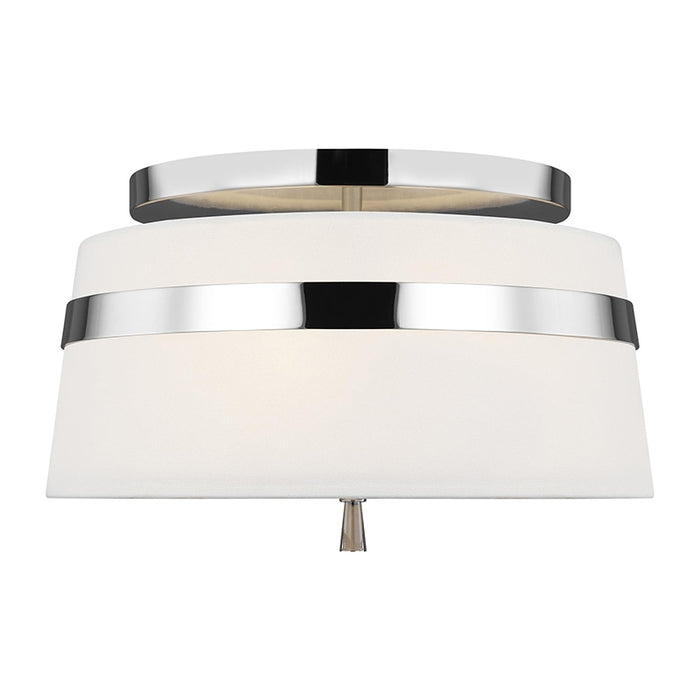 Visual Comfort AF1143 Cordtlandt 3-lt 14" Semi Flush