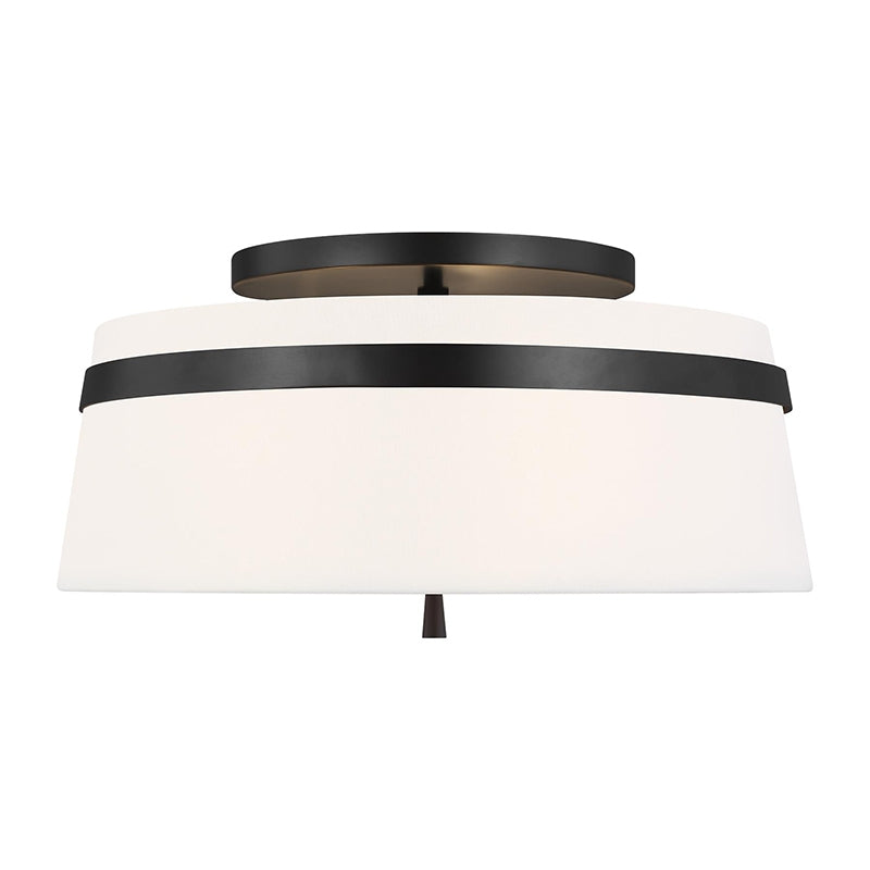 Visual Comfort AF1153 Cordtlandt 3-lt 19" Semi Flush