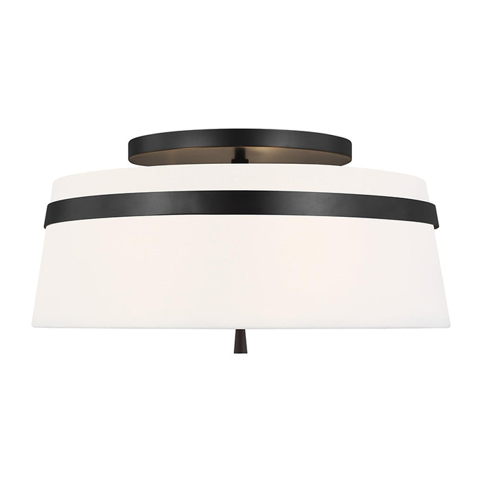 Visual Comfort AF1153 Cordtlandt 3-lt 19" Semi Flush