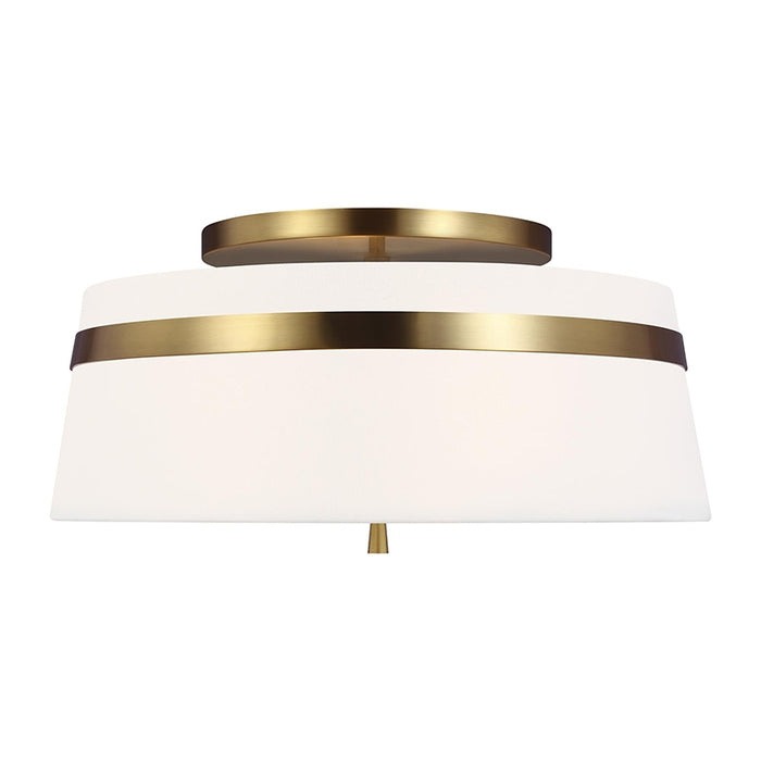 Visual Comfort AF1153 Cordtlandt 3-lt 19" Semi Flush