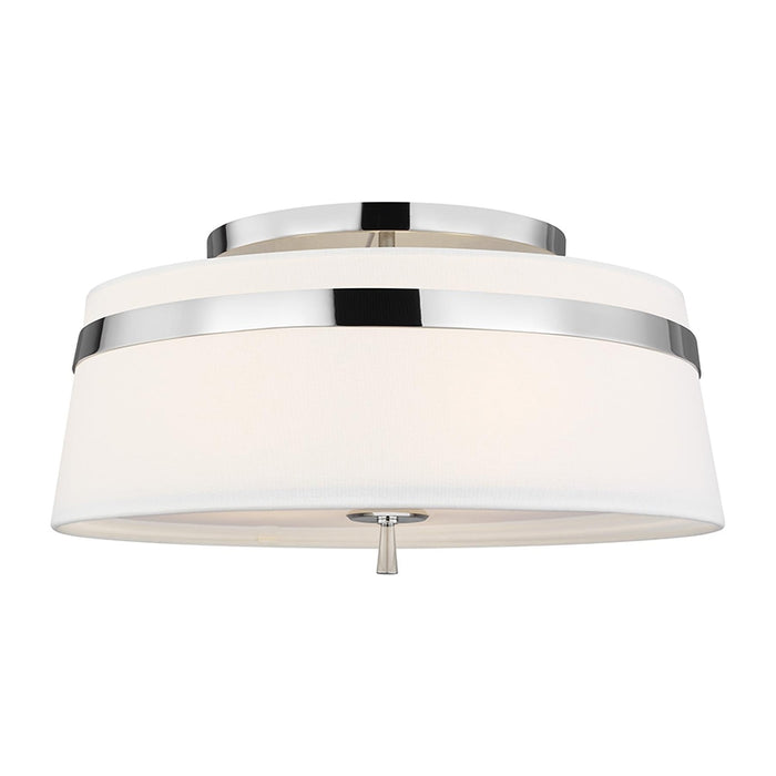 Generation AF1153 Cordtlandt 3-lt 19" Semi Flush