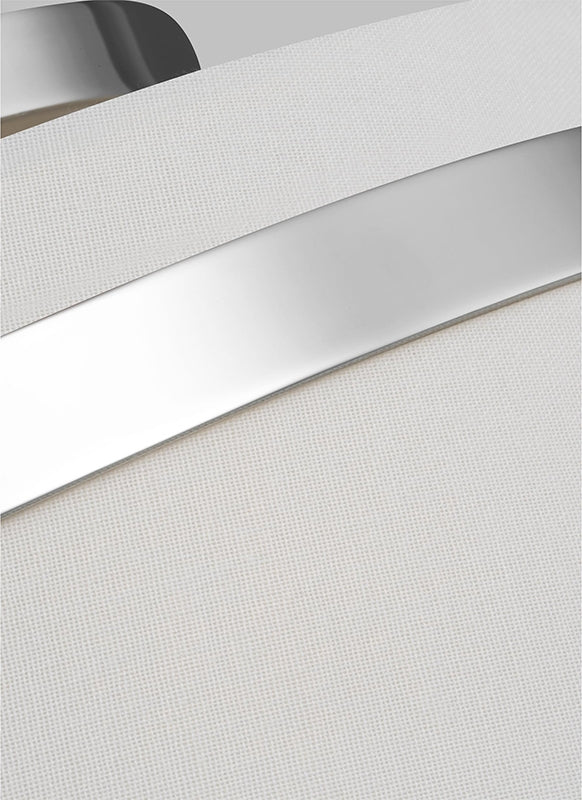 Visual Comfort AF1153 Cordtlandt 3-lt 19" Semi Flush