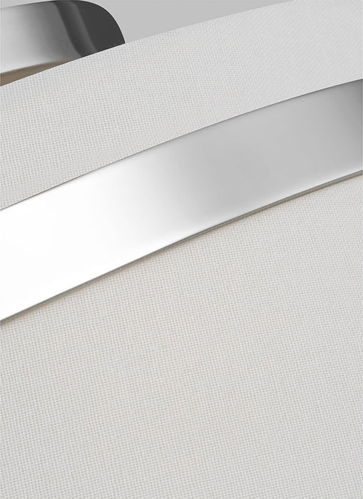Visual Comfort AF1153 Cordtlandt 3-lt 19" Semi Flush