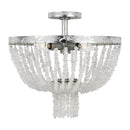 Generation AF1164 Leon 4-lt 16" Flush Mount