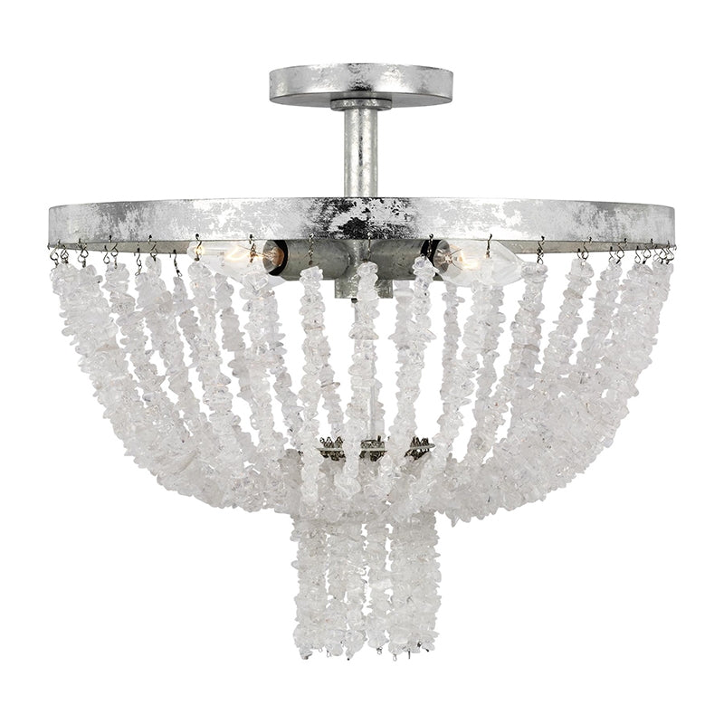 Generation AF1164 Leon 4-lt 16" Flush Mount