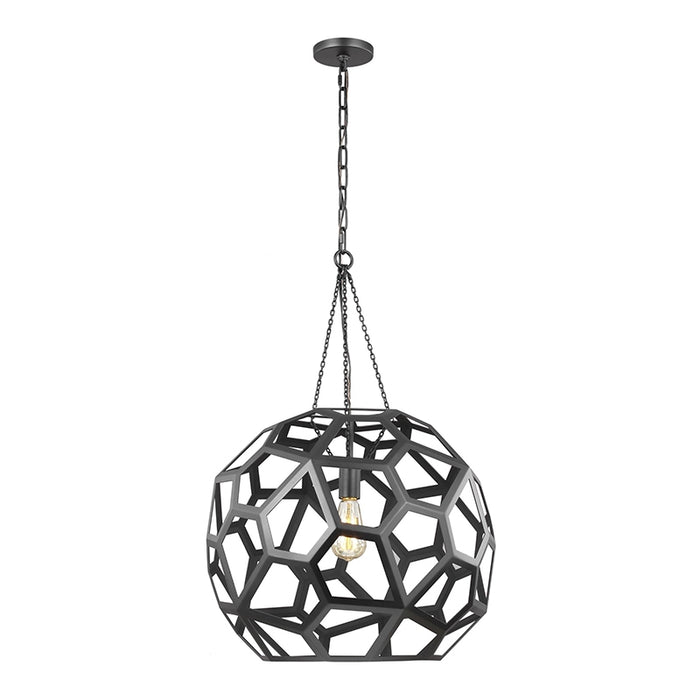 Visual Comfort AP1071 Feccetta 1-lt 21" Pendant