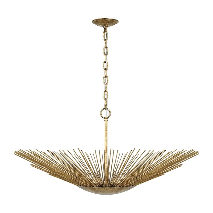 Visual Comfort AP1084 Helios 4-lt 32" Pendant