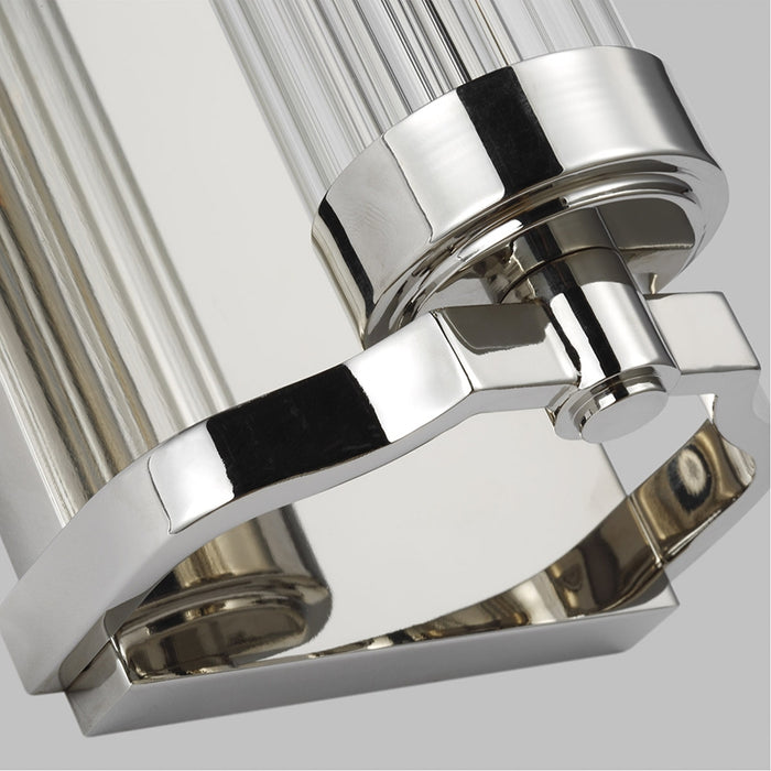 Visual Comfort AW1041 Demi 1-lt 16" Tall Wall Sconce