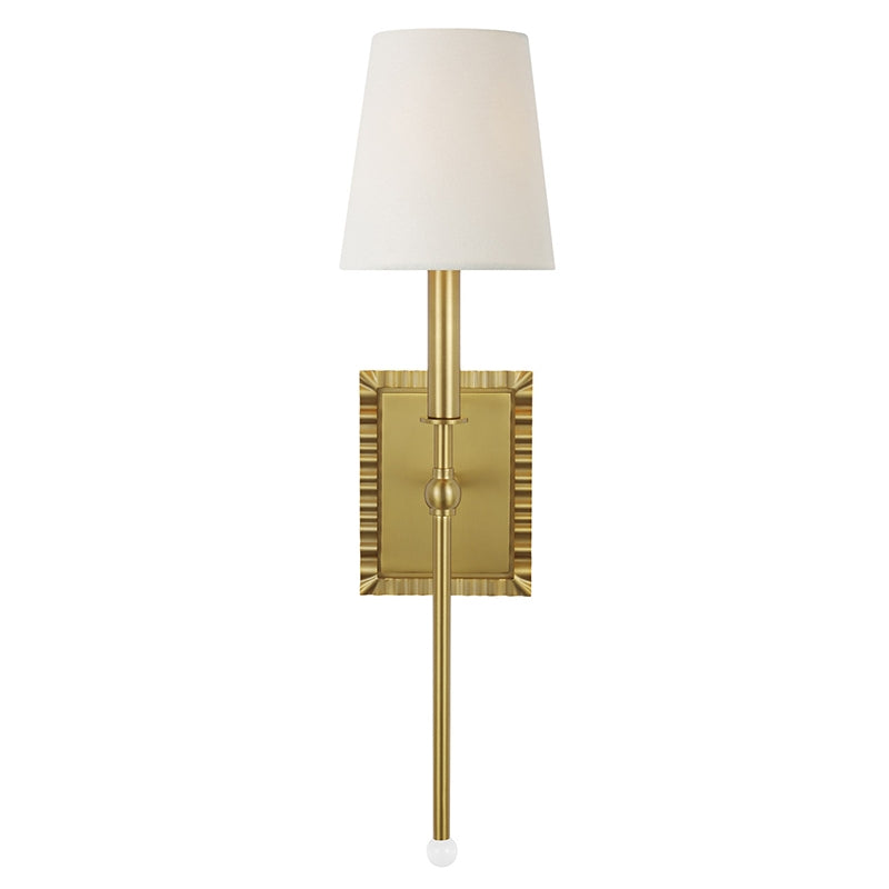 Visual Comfort AW1051 Baxley 1-lt 21" Tall Wall Sconce