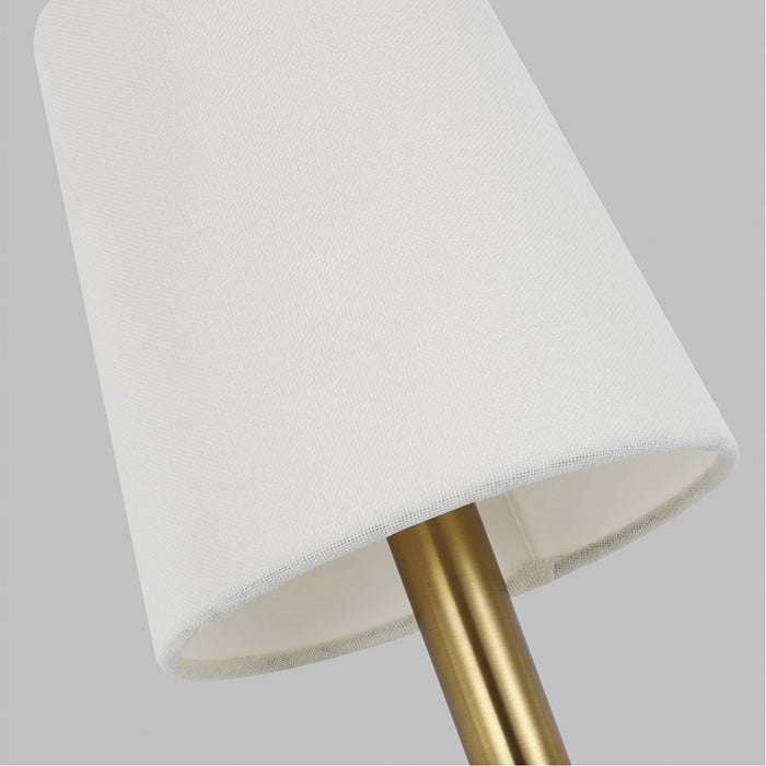 Generation AW1051 Baxley 1-lt 21" Tall Wall Sconce