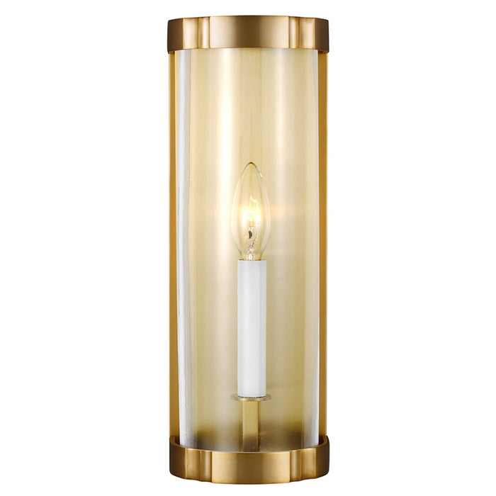 Generation AW1081 Thompson 1-lt 14" Tall Wall Sconce