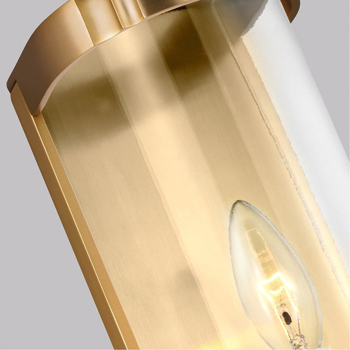 Generation AW1081 Thompson 1-lt 14" Tall Wall Sconce